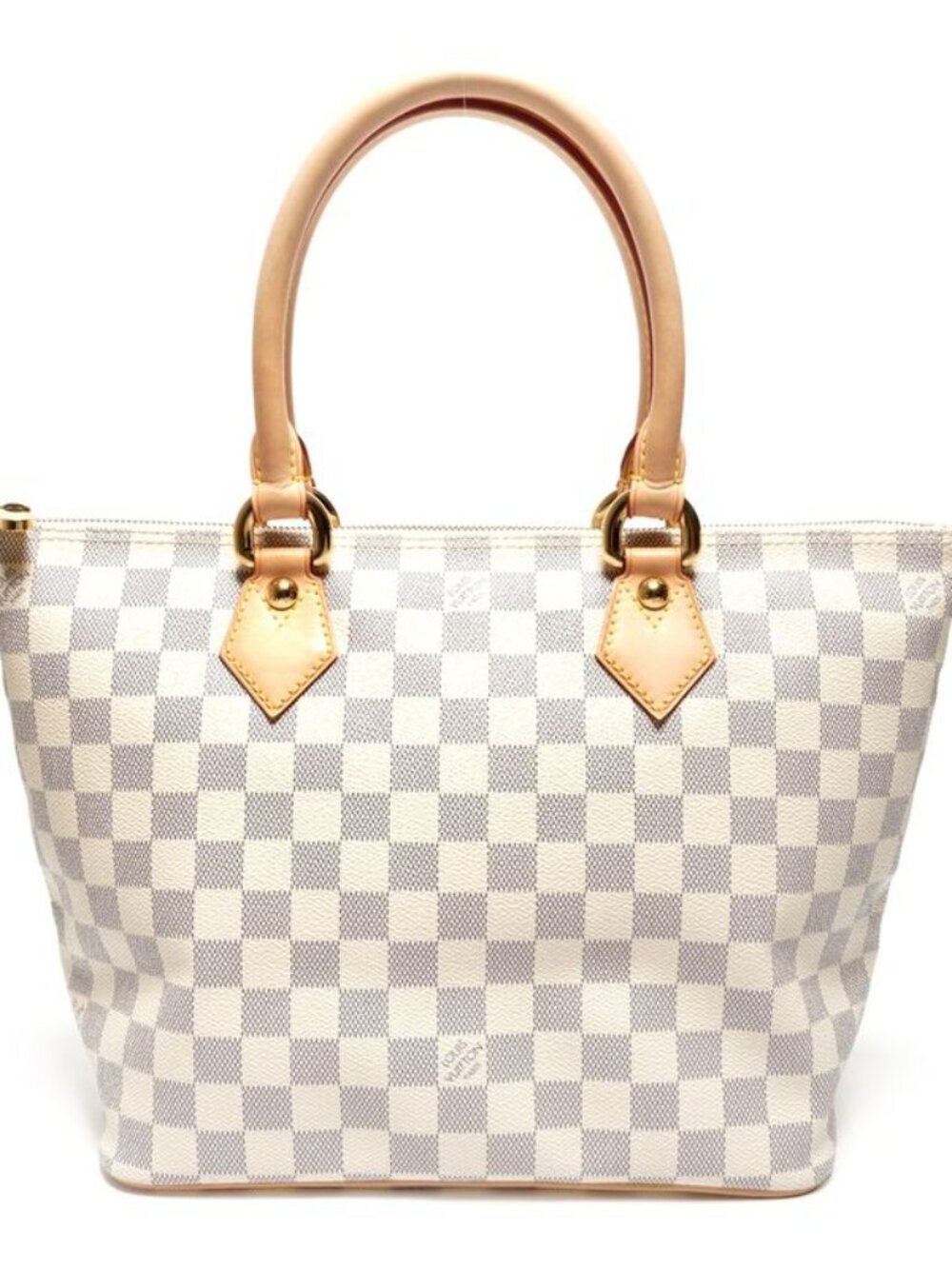 Louis Vuitton Handbag Damier Azur Saleya PM - Picture 2 of 10
